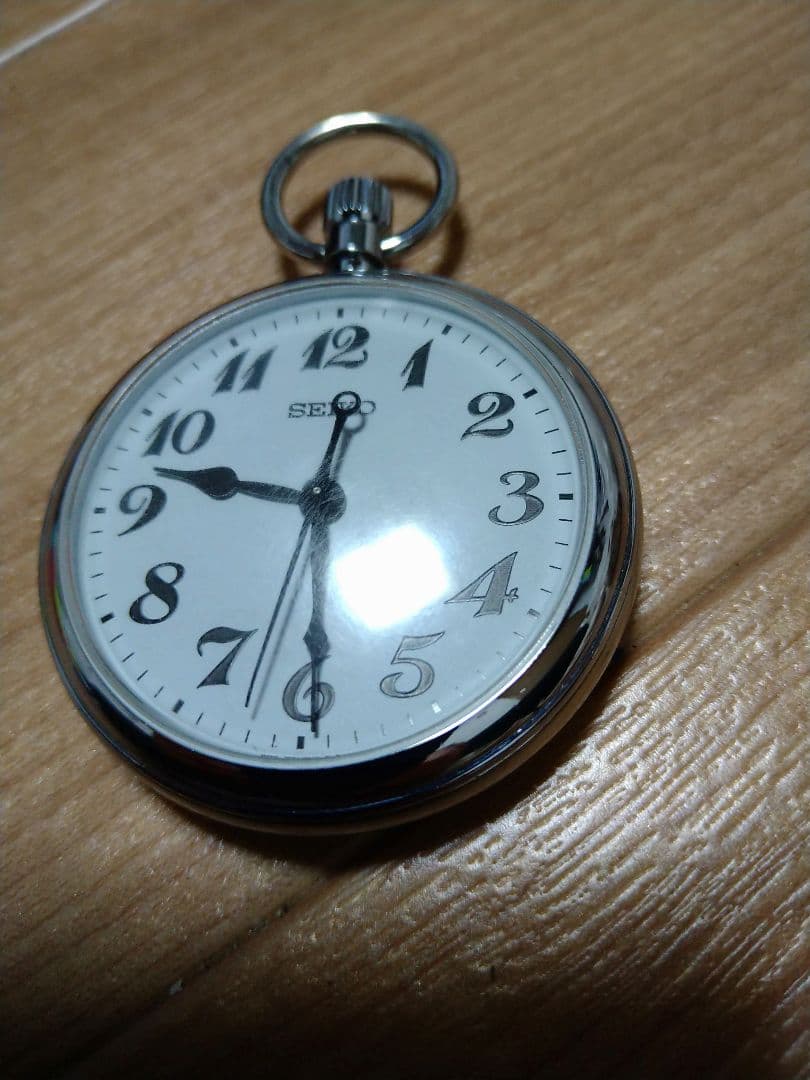 【SEIKO】JR東海 懐中時計 7C21-0A12(H21 新大阪) 稼動品