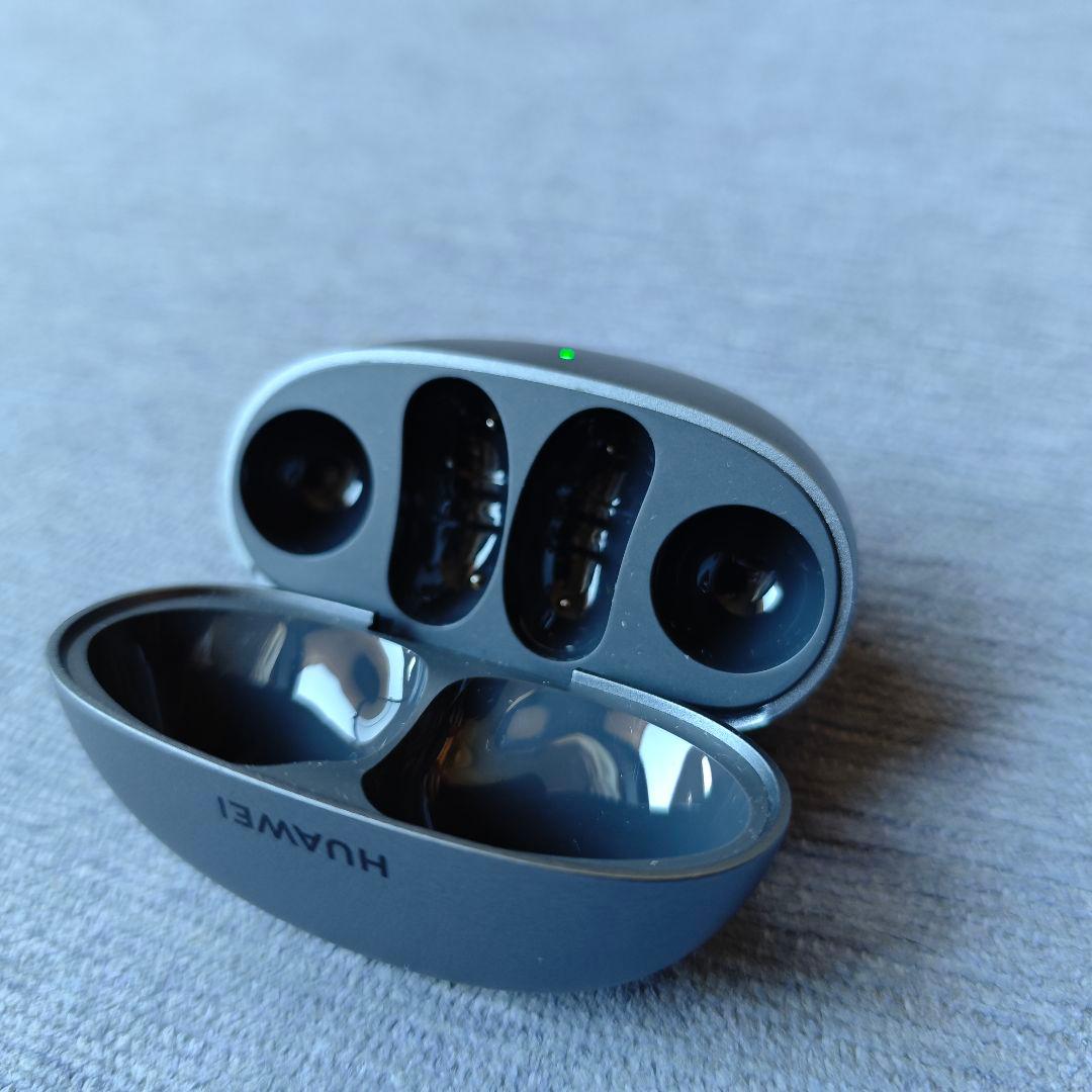 【最終値下げ】 Huawei FreeClip 充電ケース　ブラック