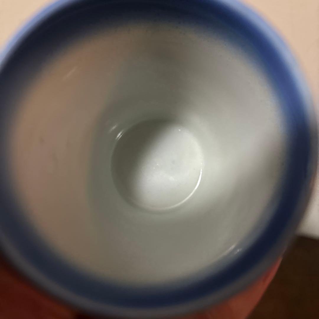 モダン輪線猪口　1点③ぐい呑み　筒盃　蕎麦猪口　伊万里　瀬戸　染付　検李朝　酒器