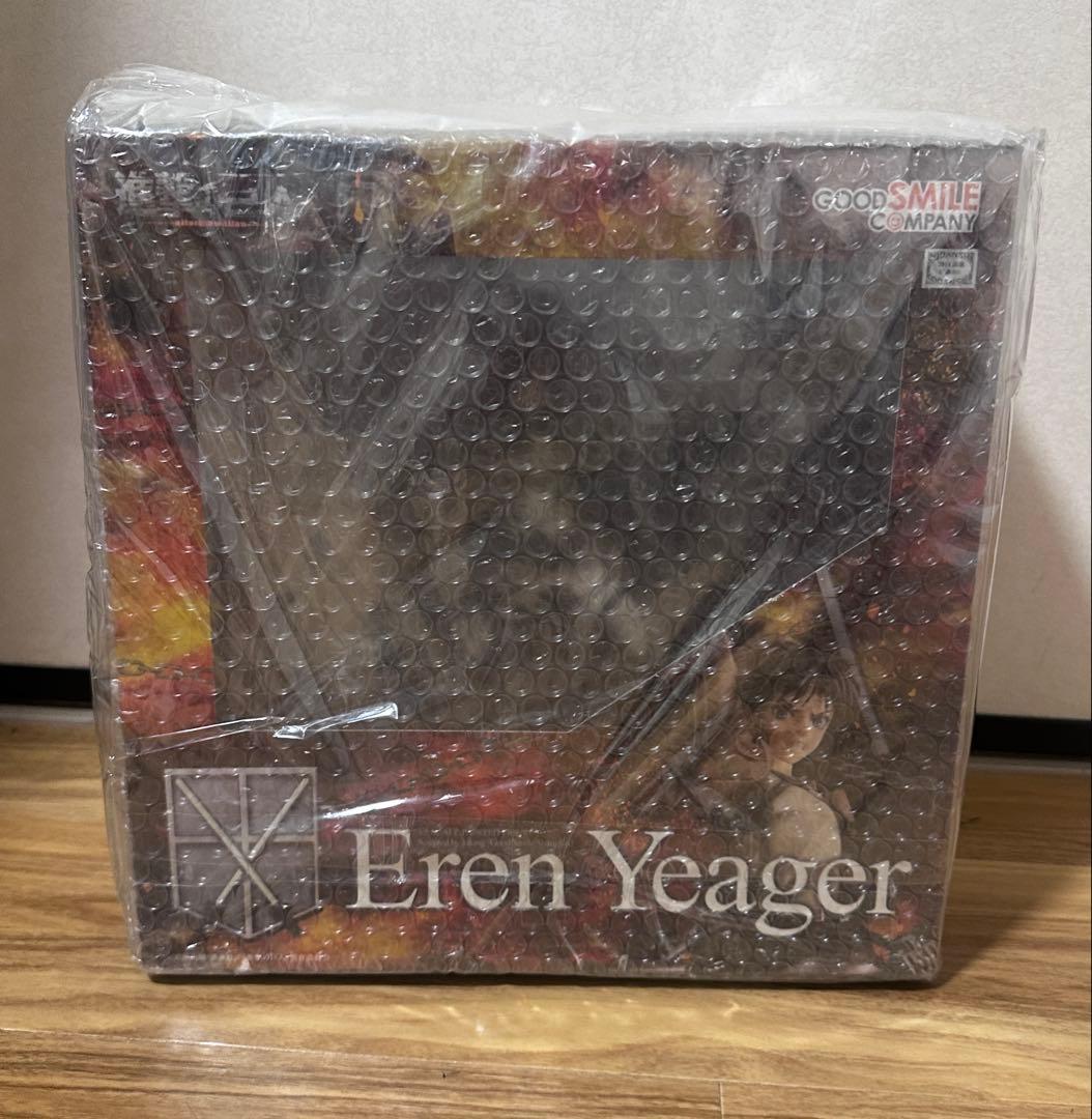【新品・未開封】進撃の巨人 エレンイェーガー1/8 完成品フィギュア