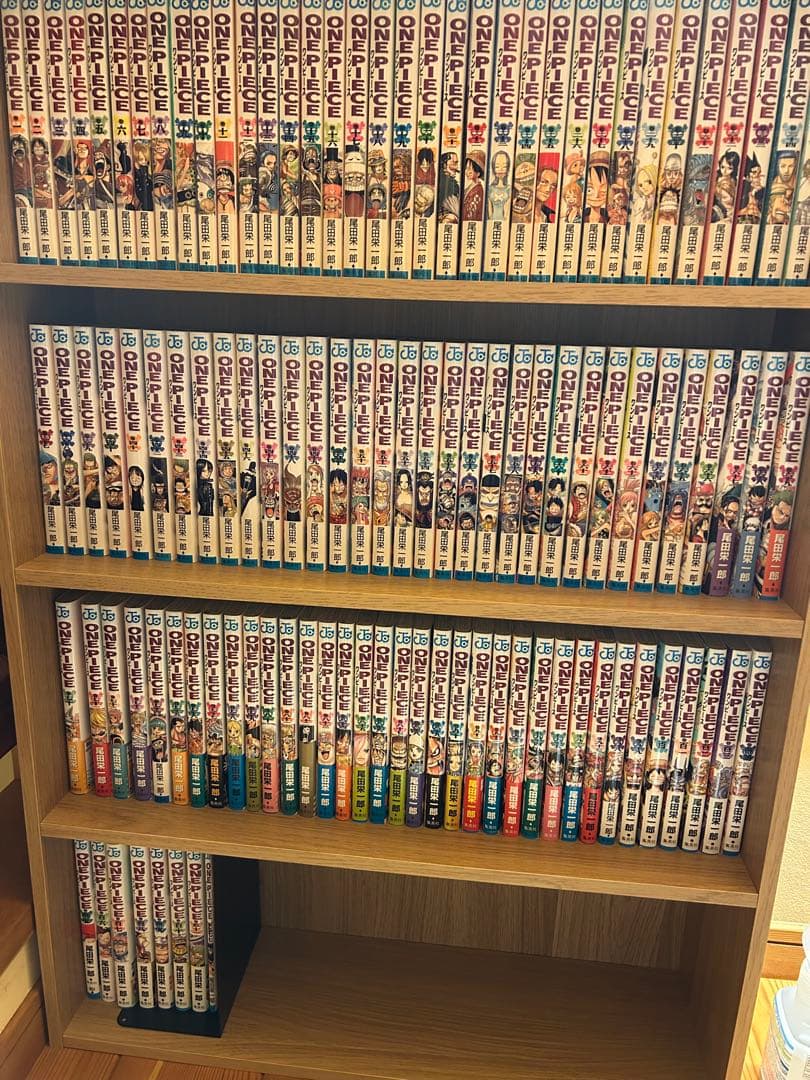 ONE PIECE ワンピース 1~111巻　初版多数　おまけ付き