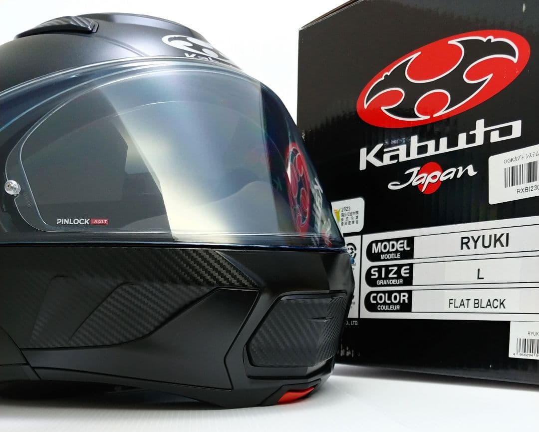 か*る様 【システムヘルメット】OGK KABUTO RYUKI Lサイズ