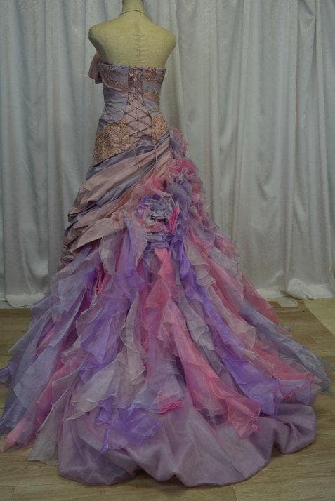 すずさま専用★カラードレス◆11～12号サイズ