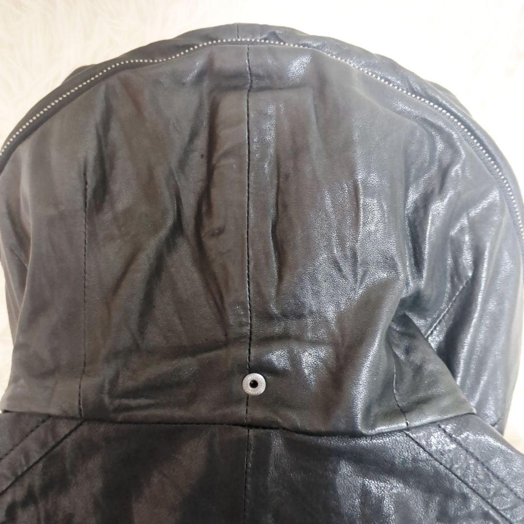 Luv maison ライダース　ジャケット JACKROSE フーディ