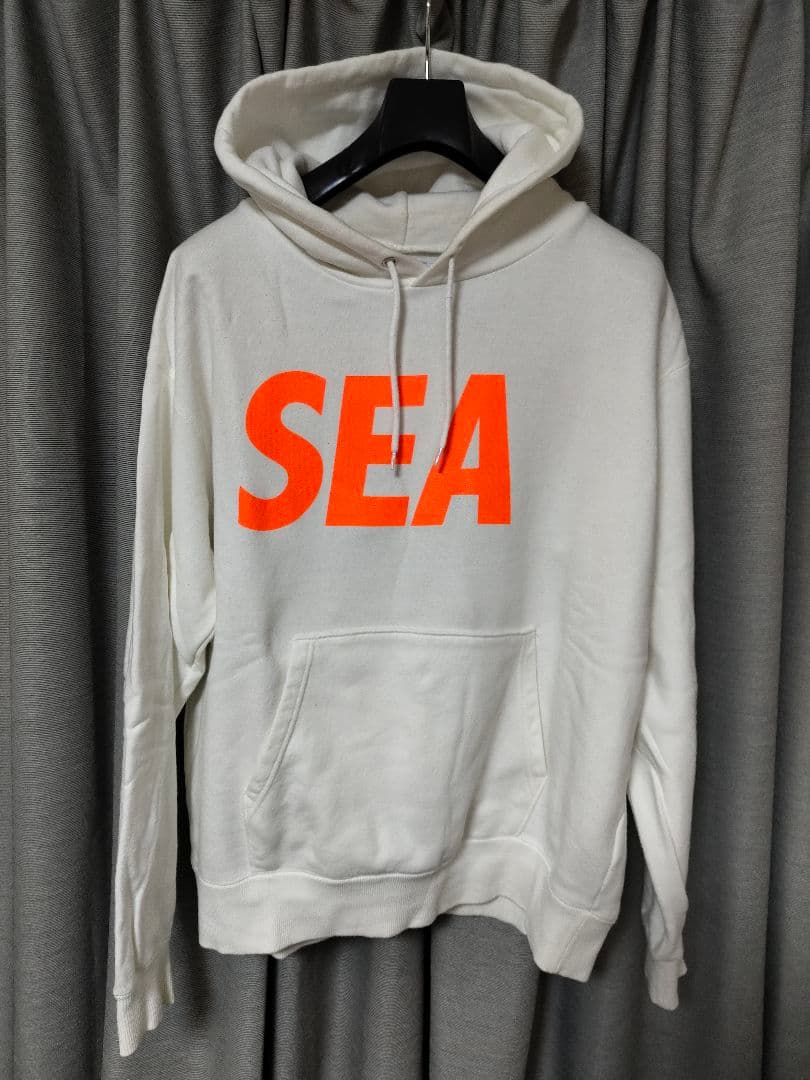 SEA WIND AND パーカー ホワイト