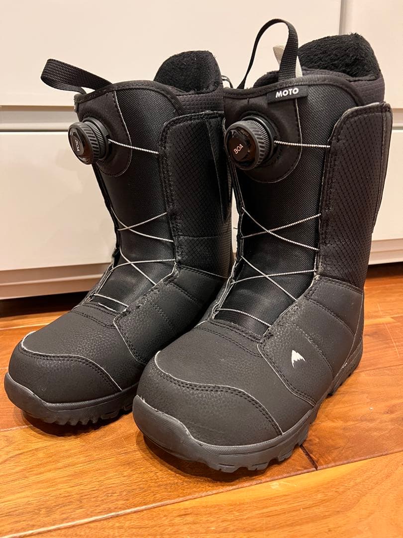 バートン　MOTO スノーボードブーツ 黒　26.5センチ