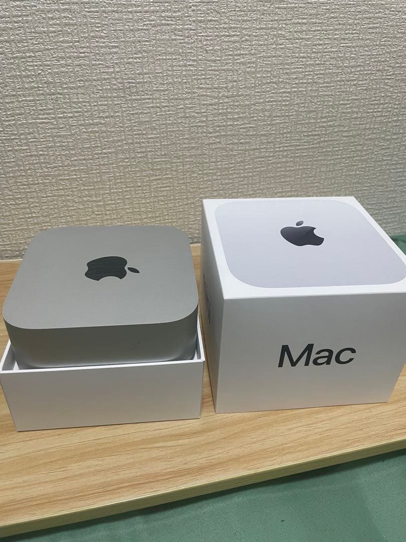 Mac mini M4 16GB ストレージ256GB