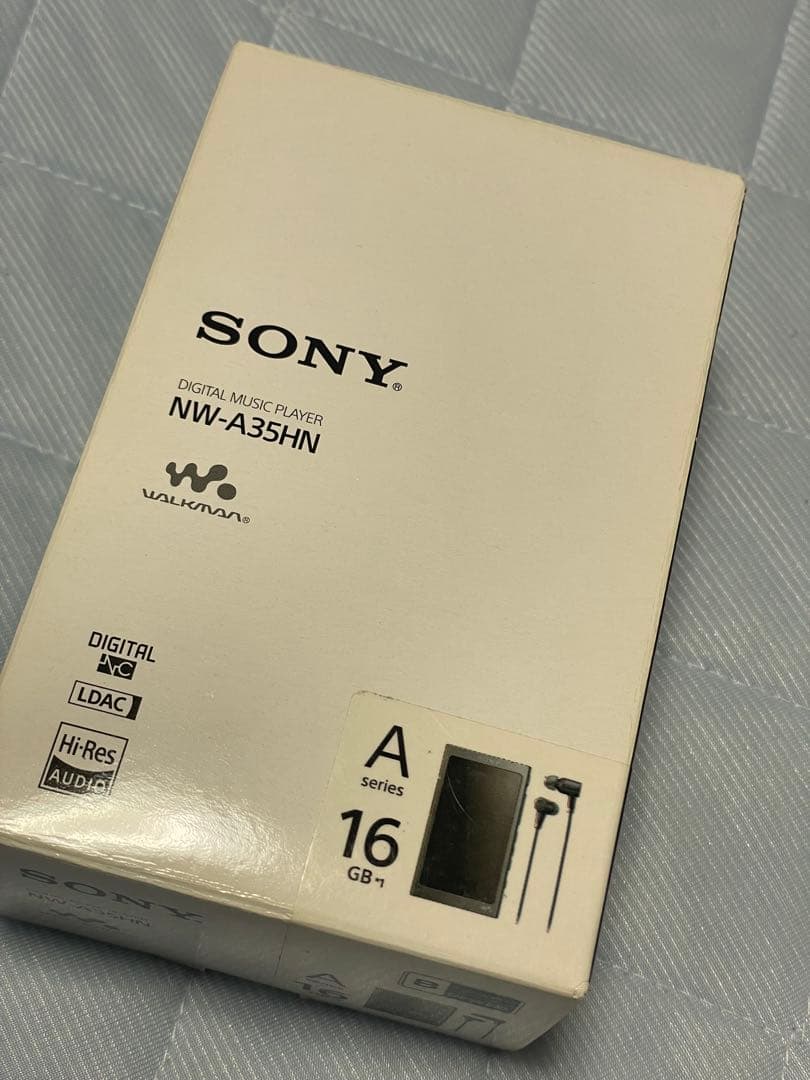 SONY ウォークマン NW-A35HN 新品未使用