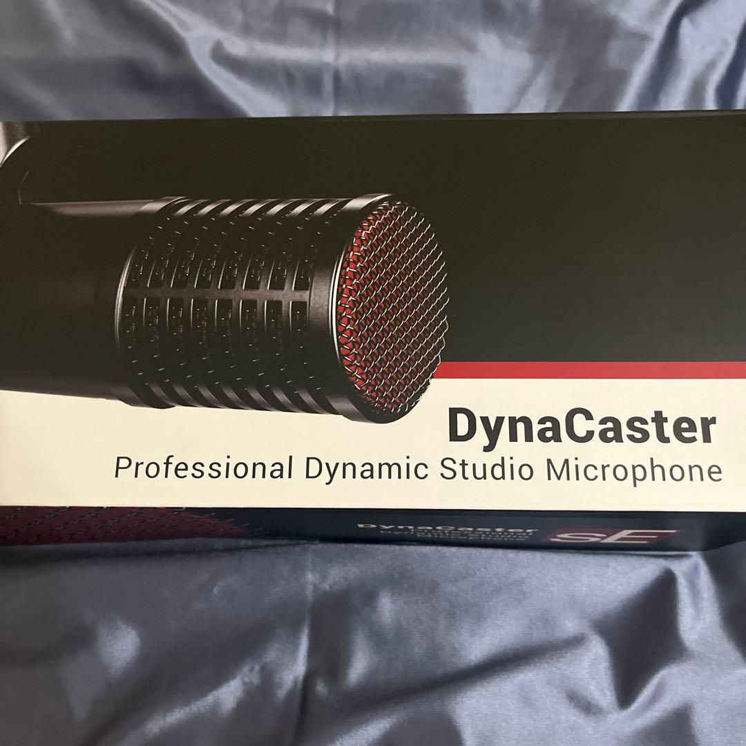 sE Electronics DynaCasterダイナミックマイク