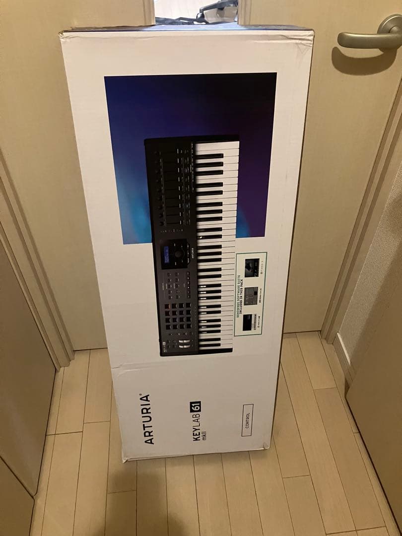 【わっしゃん】Arturia KeyLab MkⅡ 61 Black
