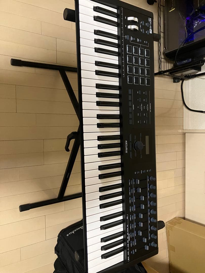 【わっしゃん】Arturia KeyLab MkⅡ 61 Black