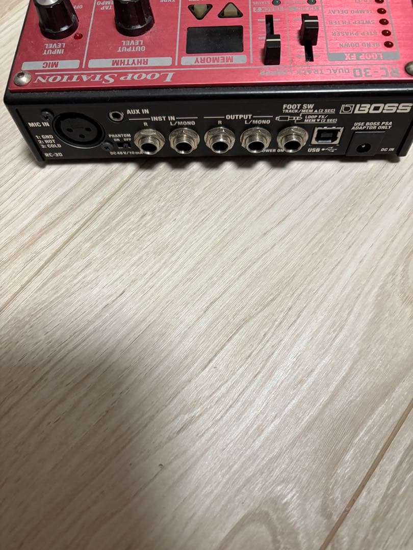 ギター BOSS RC-30