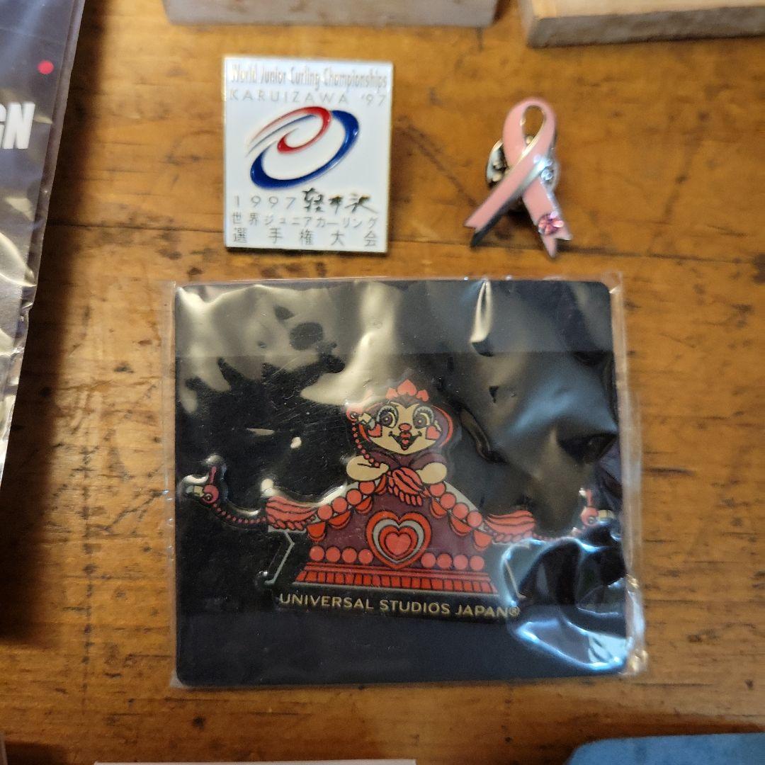 【まとめ売り】ピンバッチ オリンピック ハードロックカフェ BOSS