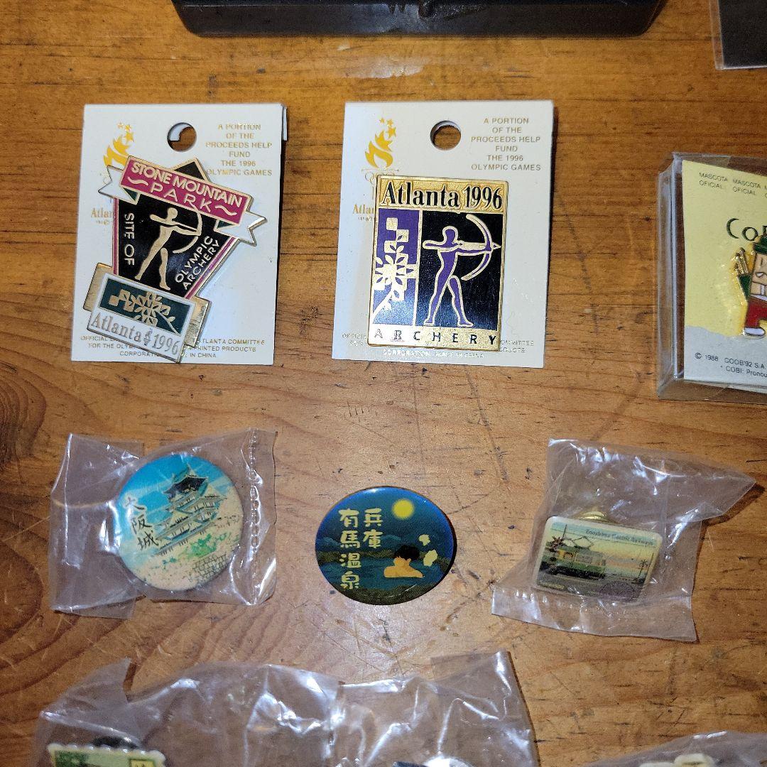 【まとめ売り】ピンバッチ オリンピック ハードロックカフェ BOSS