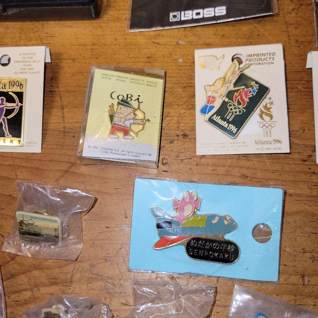 【まとめ売り】ピンバッチ オリンピック ハードロックカフェ BOSS