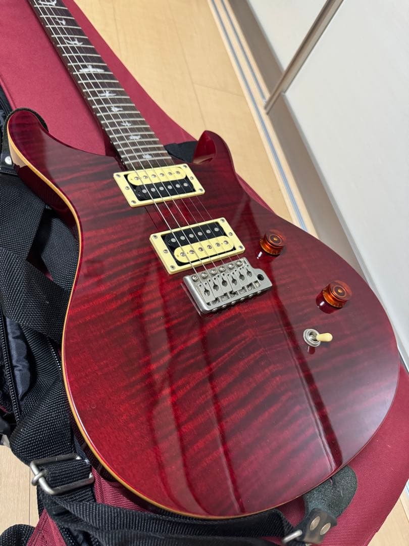 美品 PRS SE Custom 赤