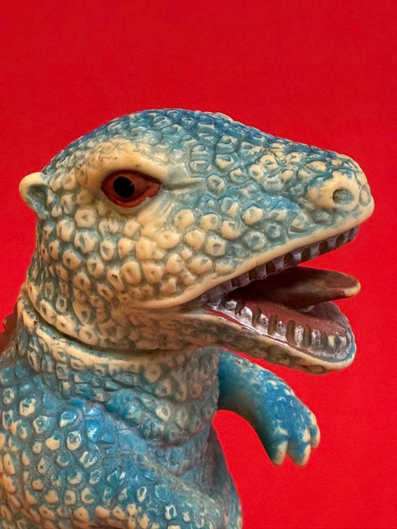 ク*マ様 当時物 ★☆ マルサン ゴロザウルス 怪獣 ソフビ ゴジラ