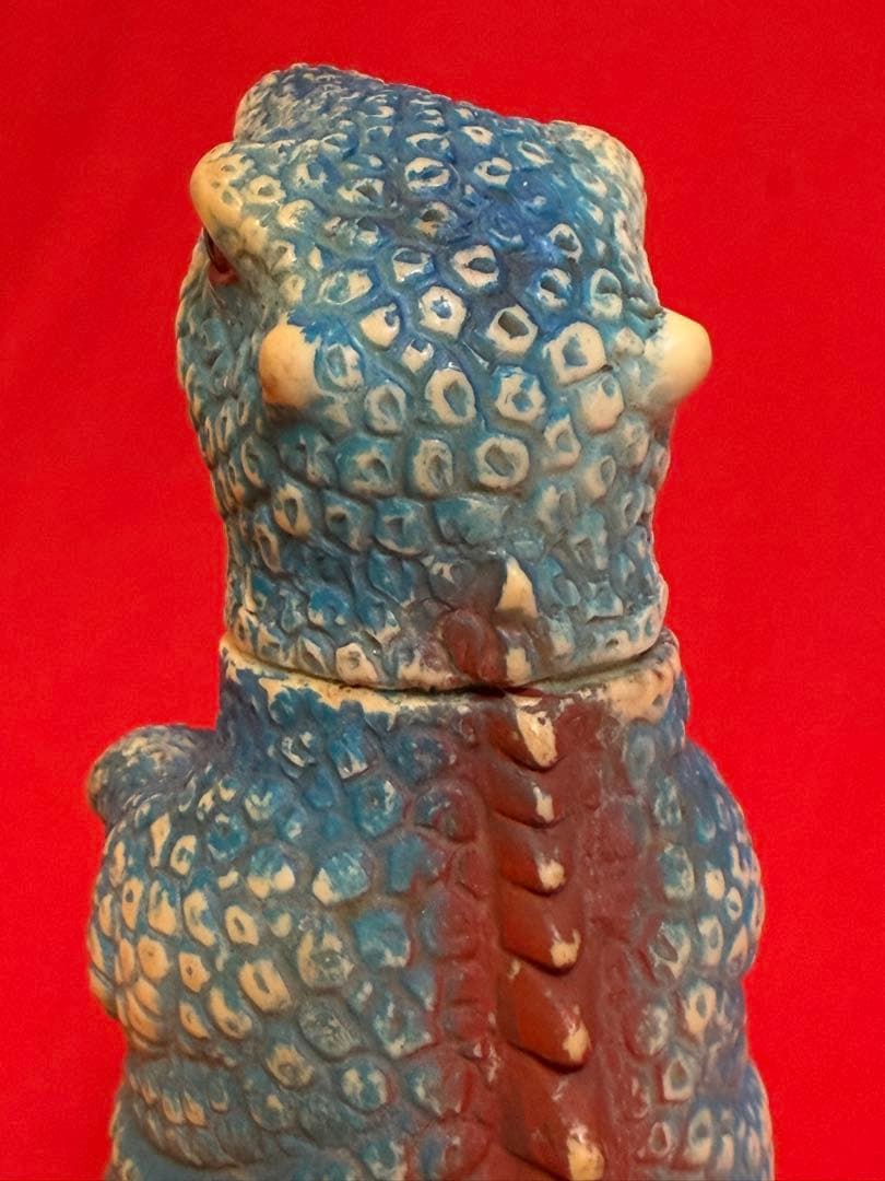 ク*マ様 当時物 ★☆ マルサン ゴロザウルス 怪獣 ソフビ ゴジラ