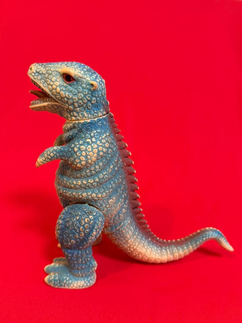 ク*マ様 当時物 ★☆ マルサン ゴロザウルス 怪獣 ソフビ ゴジラ