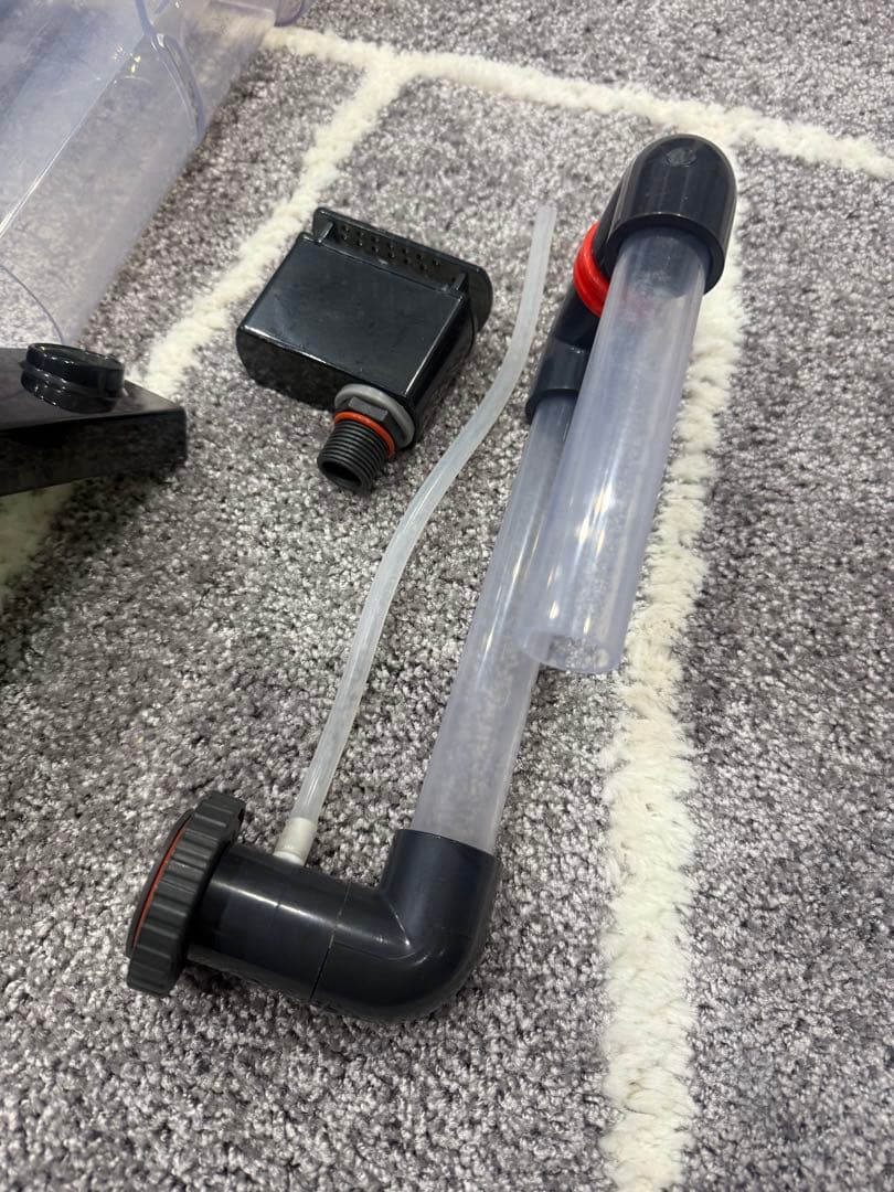 ゼンスイ 外掛式プロテインスキマー QQ3(キューキュースリー)