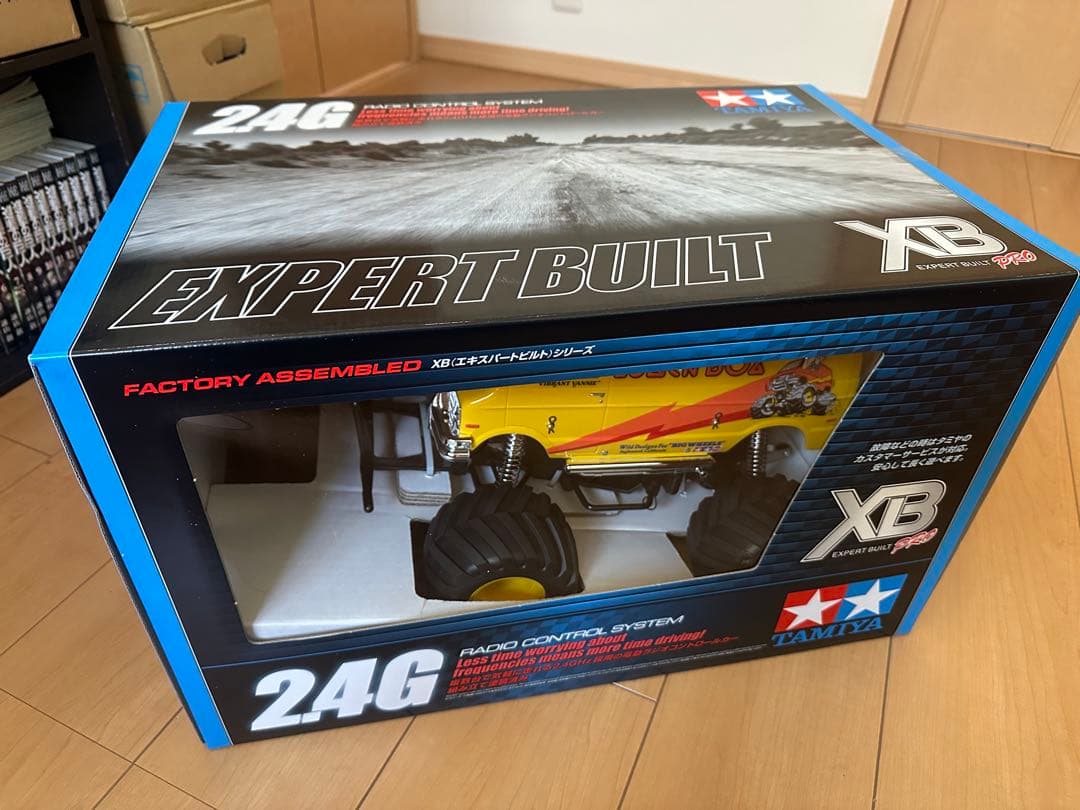 ホビーラジコン TAMIYA LUNCH BOX 1/12 EXPERT BUILT