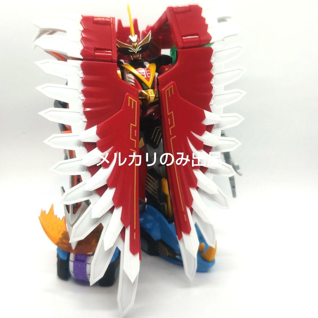 百獣戦隊ガオレンジャー SMP ガオイカロス