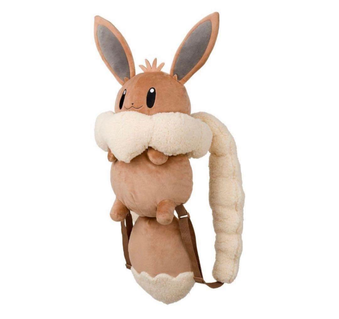 ポケモンセンター ボタンのイーブイリュック ポケセンの輸送箱付