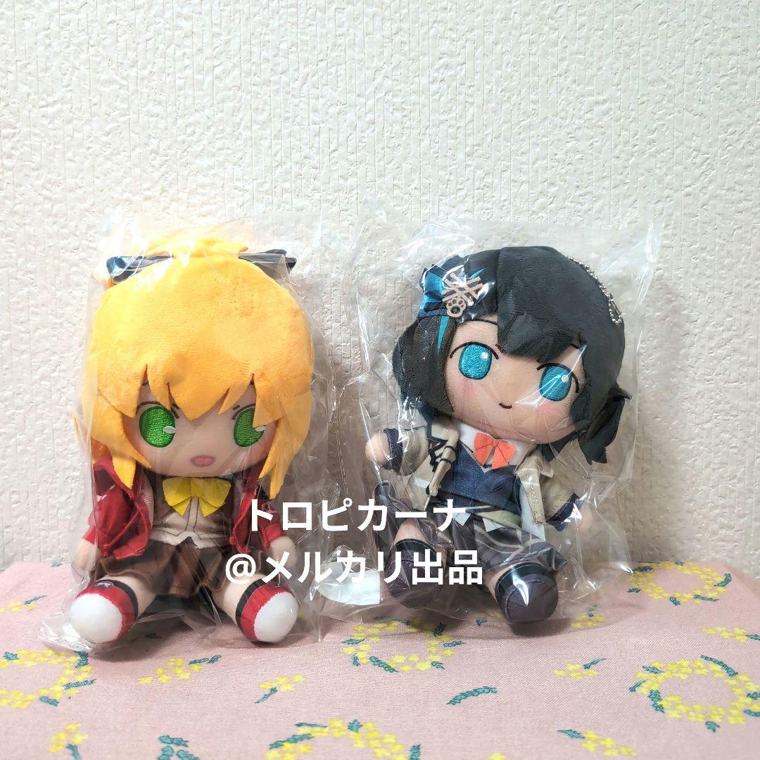 弦巻マキ 宮舞モカ おすわり ぬいぐるみ AHSストア