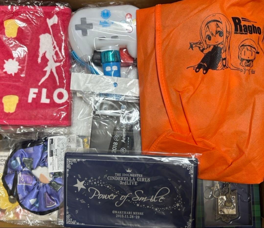 アニメグッズ キャラクターグッズ ノンジャンル まとめ売り 大量 処分 激安①