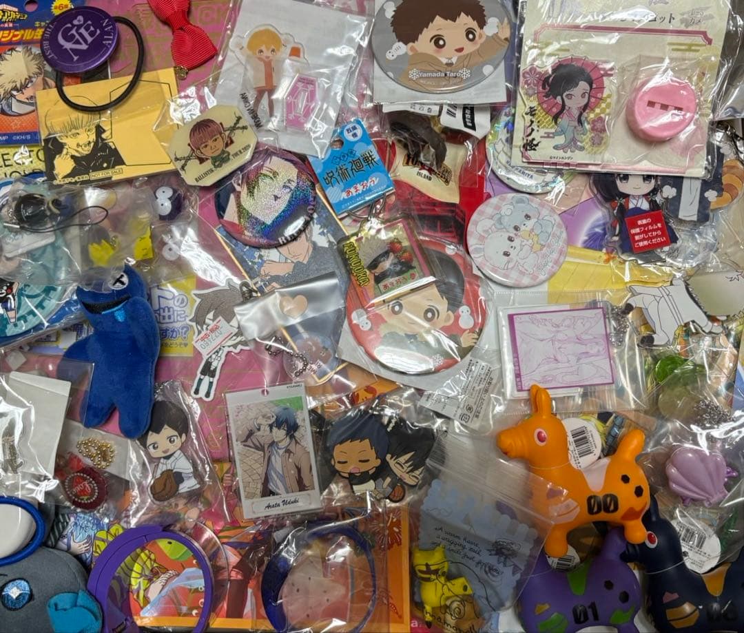 アニメグッズ キャラクターグッズ ノンジャンル まとめ売り 大量 処分 激安①