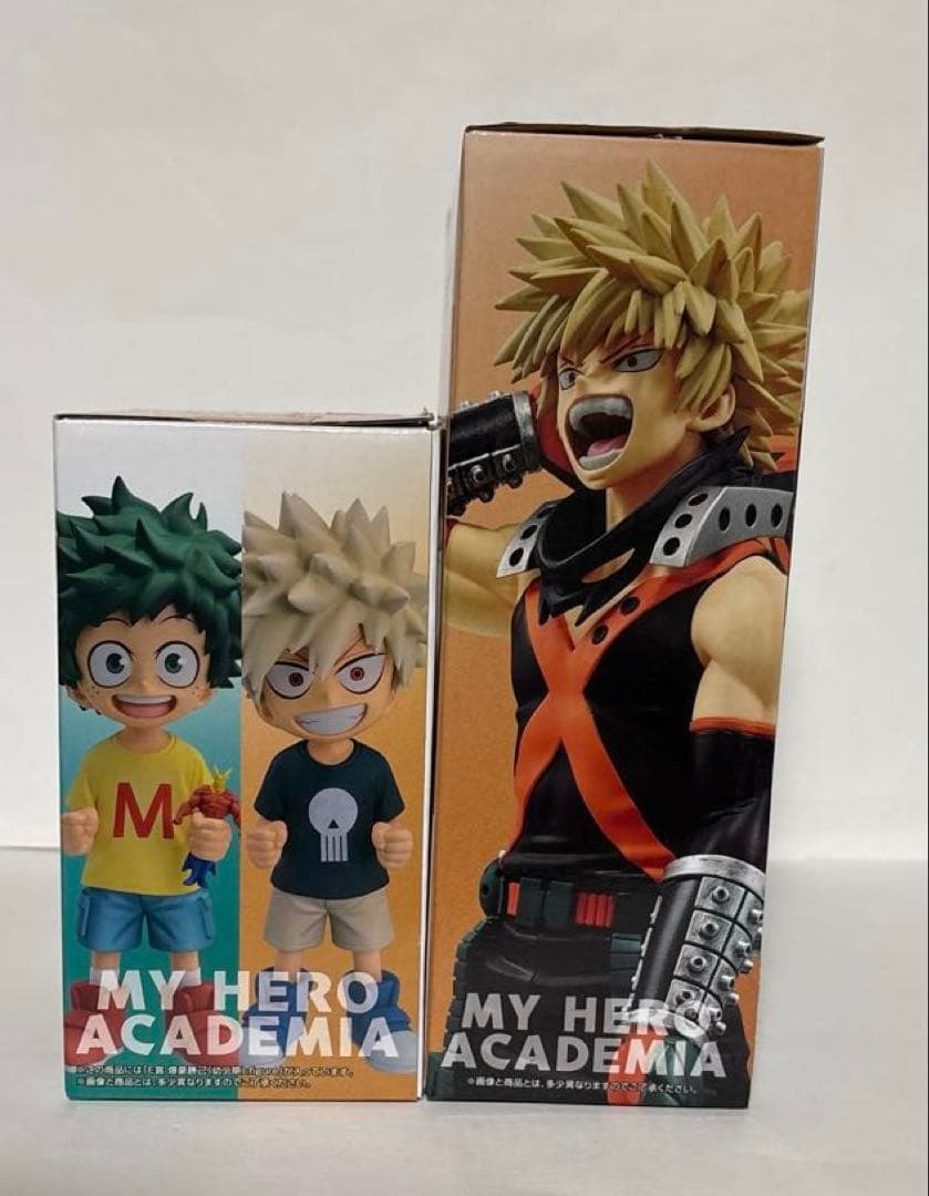 僕のヒーローアカデミア 二人のあこがれ 爆豪勝己