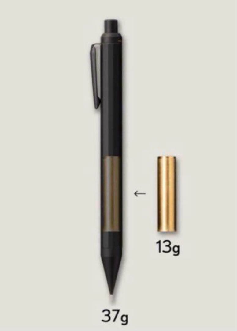 SEASAR GRAVIUM ブラックシャープペンシル