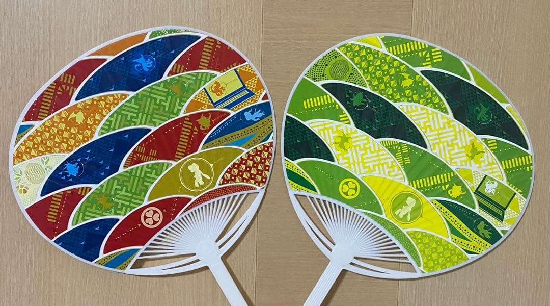 デジモンアドベンチャー tri. 2016年大江戸温泉限定コラボうちわ2種セット