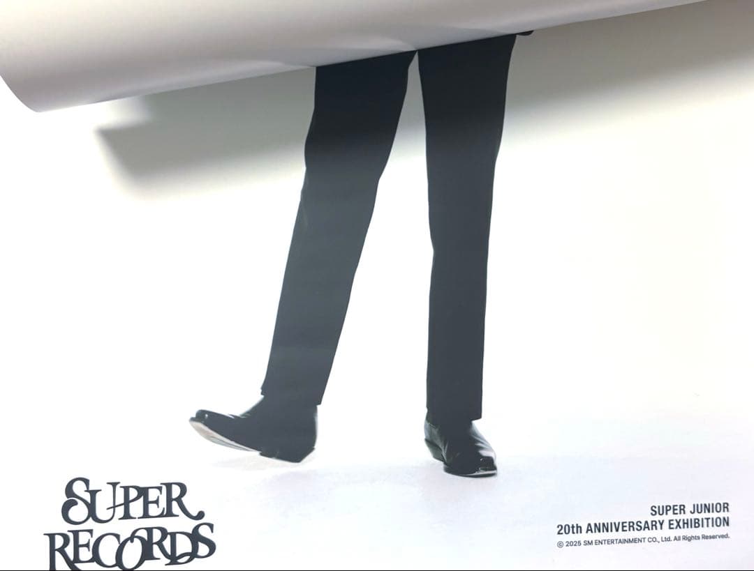 super junior 展示会 SUPER RECORDS ミッション 特典