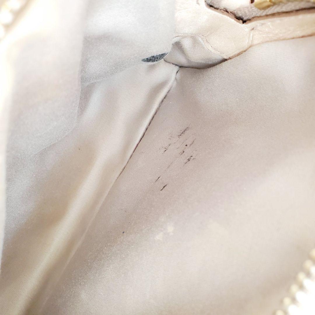 miu miu キルティング レザー ショルダーバッグ ピンク ベージュ