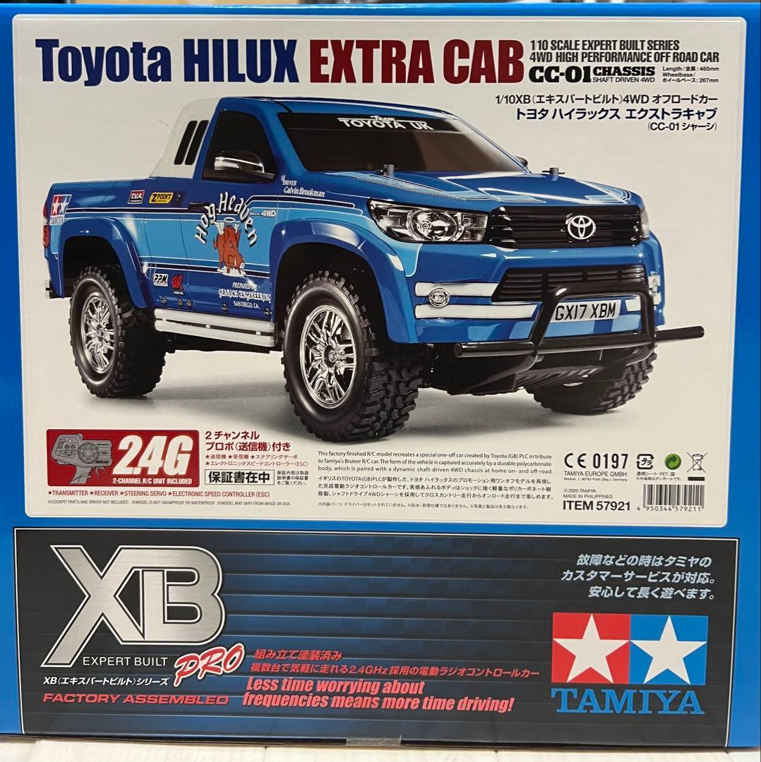 新品　未使用タミヤ TOYOTA HILUX EXTRA CAB