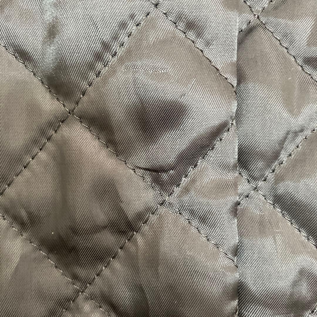 ナノユニバース　レザージャケット　革ジャン　羊革