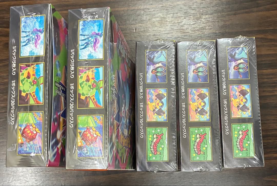 ポケモンカードインフェルノX 2BOX MEGAドリームex3BOXシュリンク付