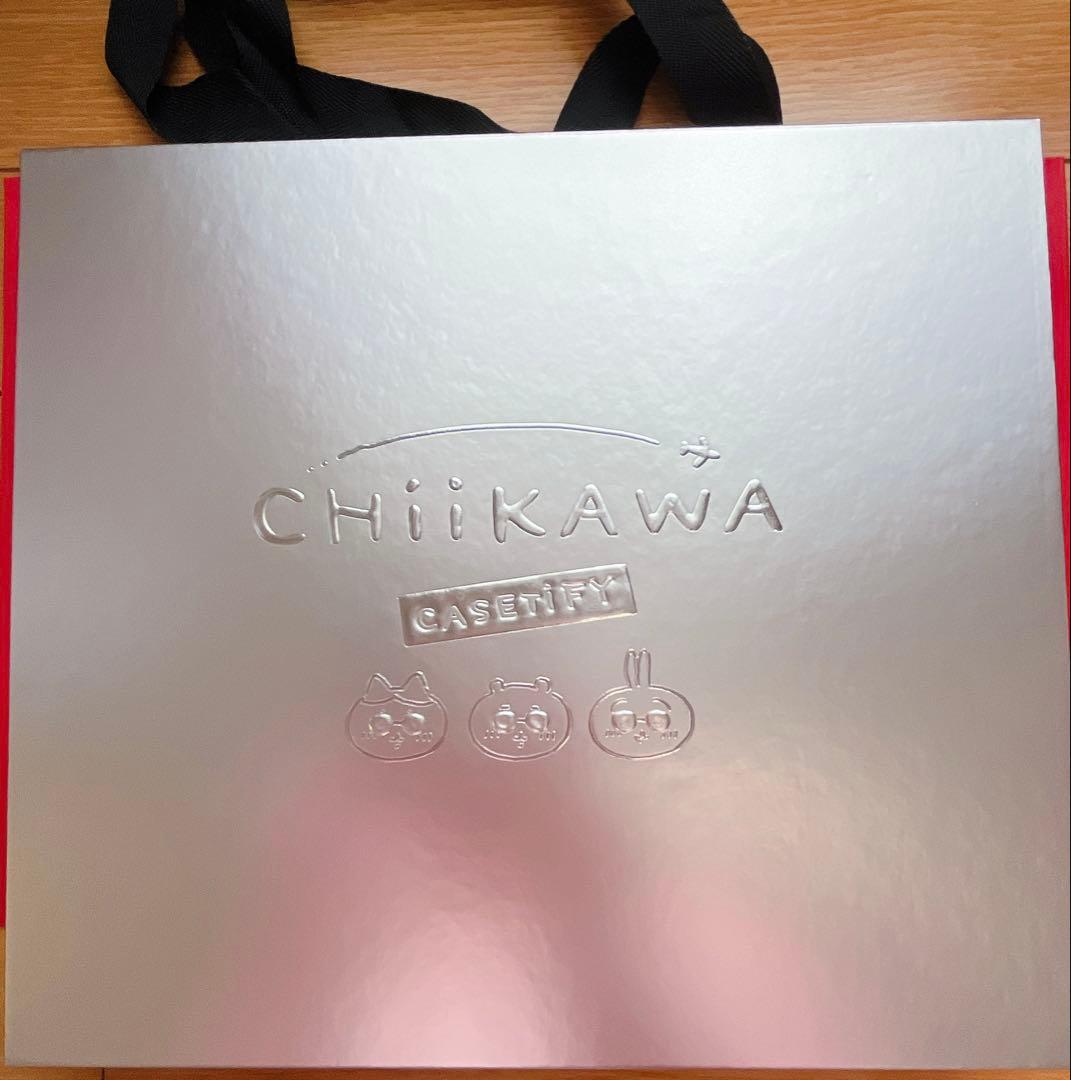 ちいかわ×CASETiFY バンドルボックス　ストラップラスマホケース無しセット