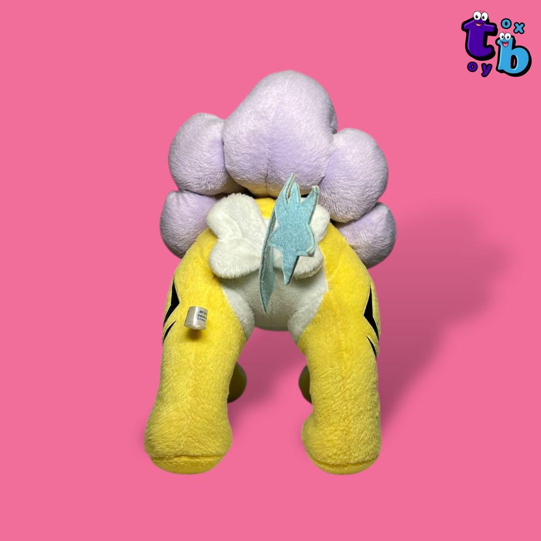 ポケットモンスター【ライコウ TOMY 初期】ぬいぐるみNo.001