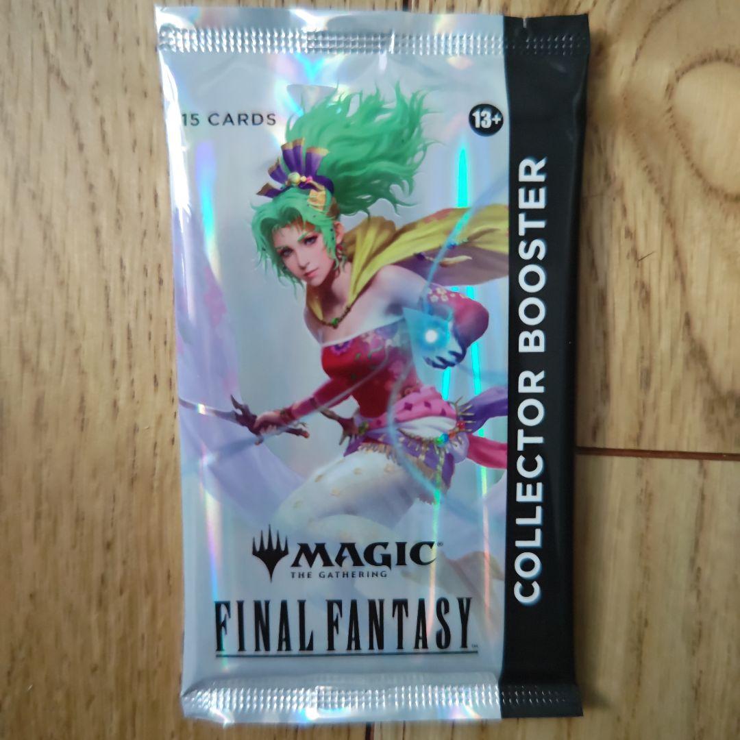 MTG FINAL FANTASY コレブ 英語版 未開封 1パック