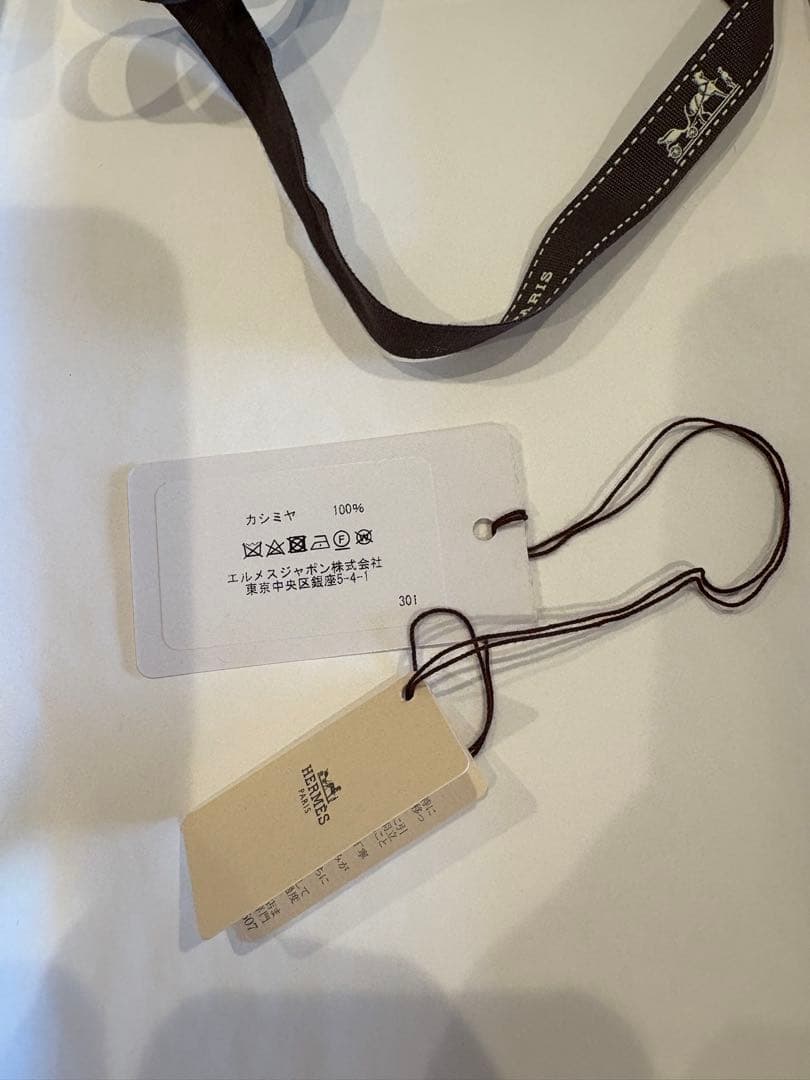 HERMÈS カシミヤ マフラー 最終価格