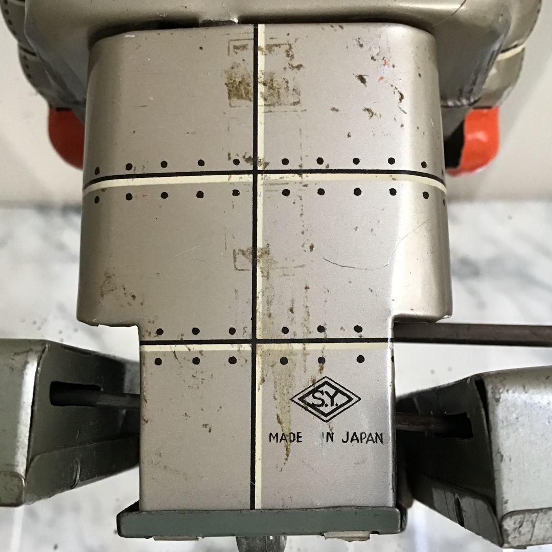 ブリキ ロボット エスワイトイス 日本製 超レア