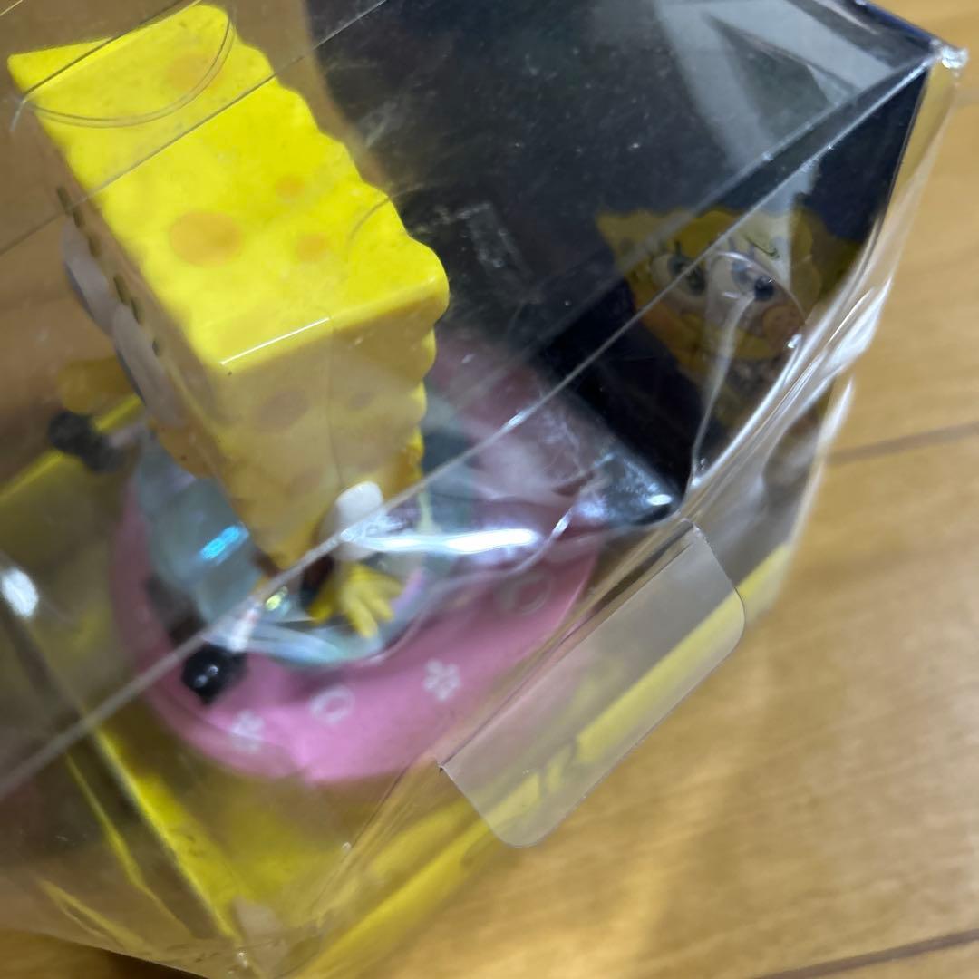 スポンジ・ボブ　ソーラーフィギュア　 ゆらゆらソーラー