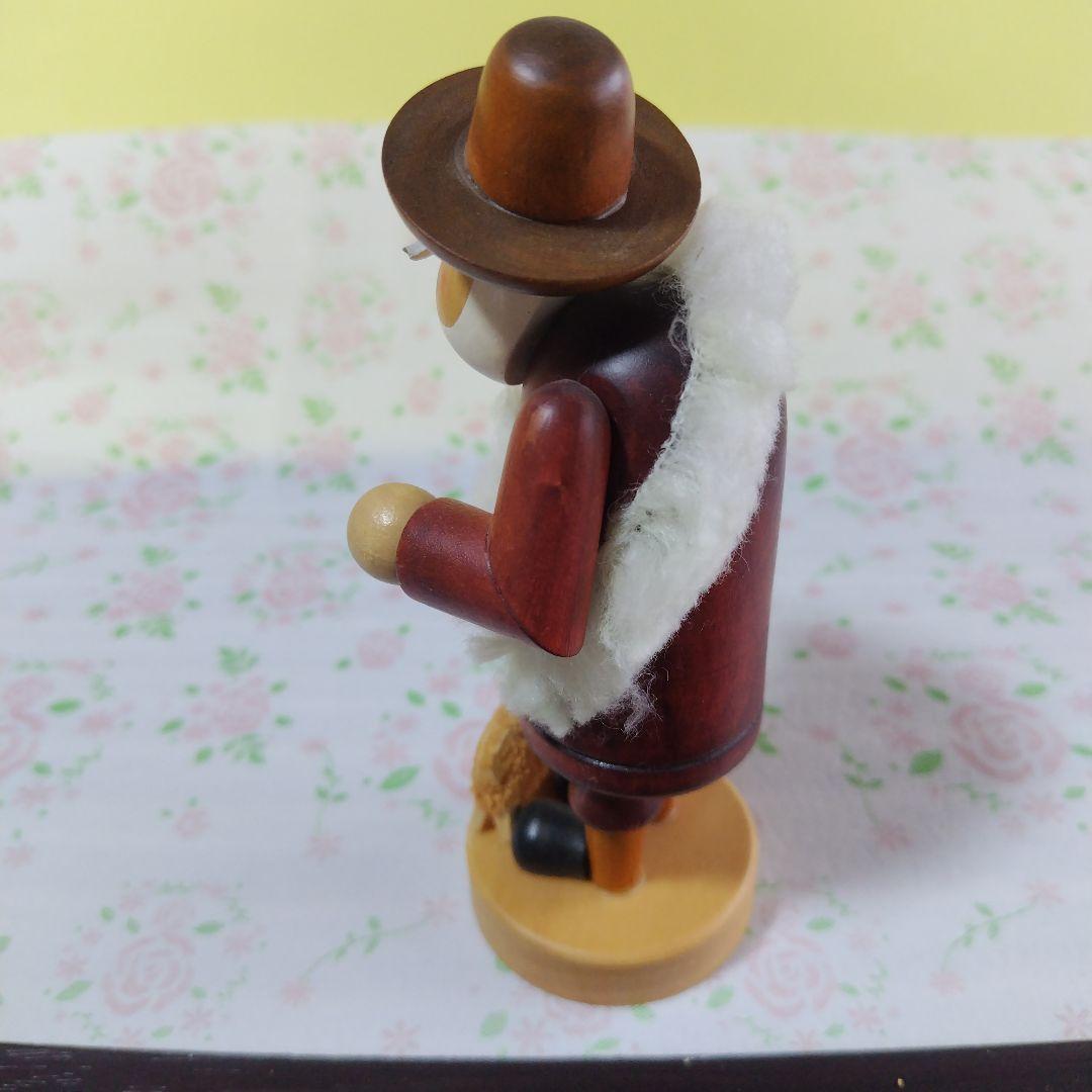 煙出し人形　expertic エキスパーティック　ドイツの木製人形　レトロ
