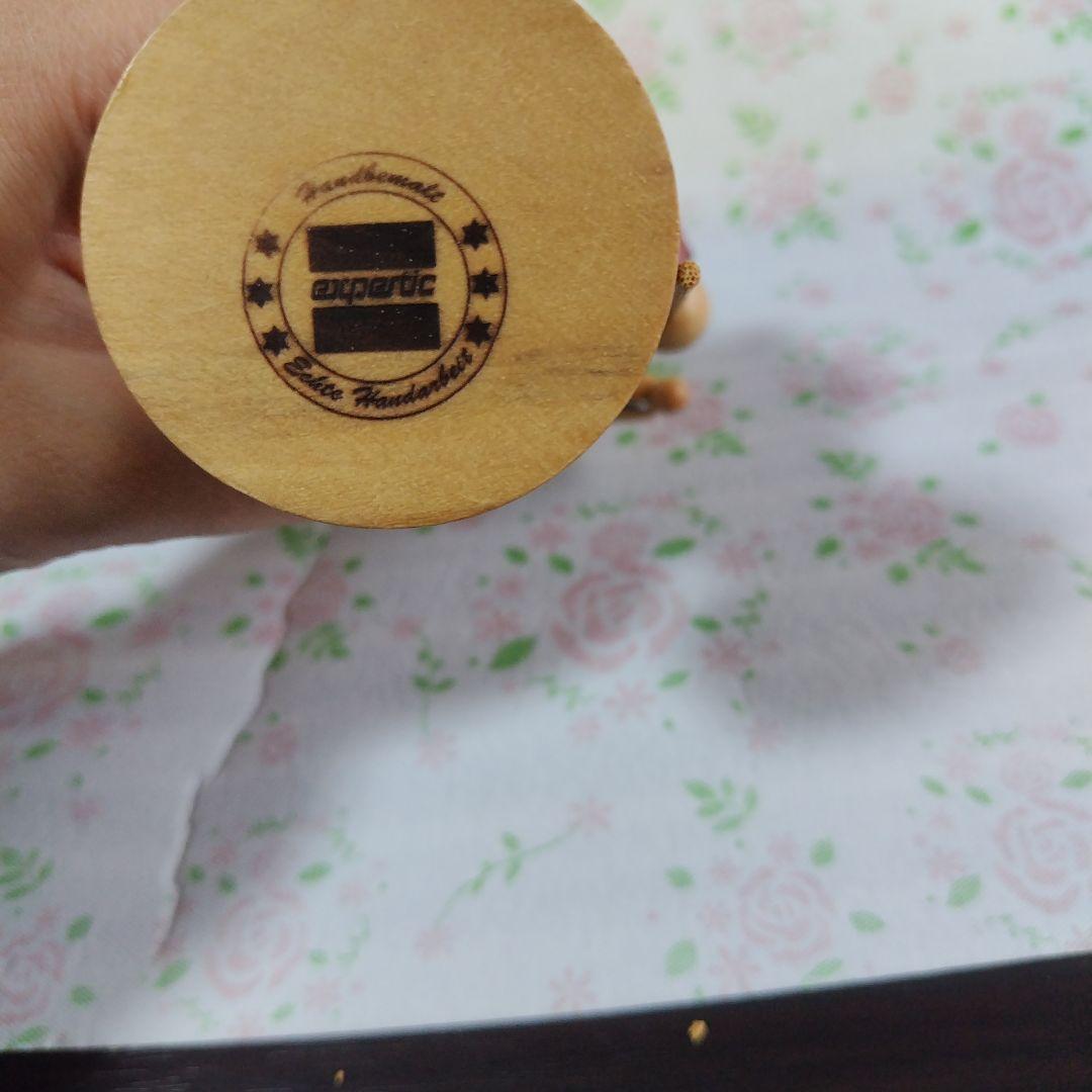 煙出し人形　expertic エキスパーティック　ドイツの木製人形　レトロ