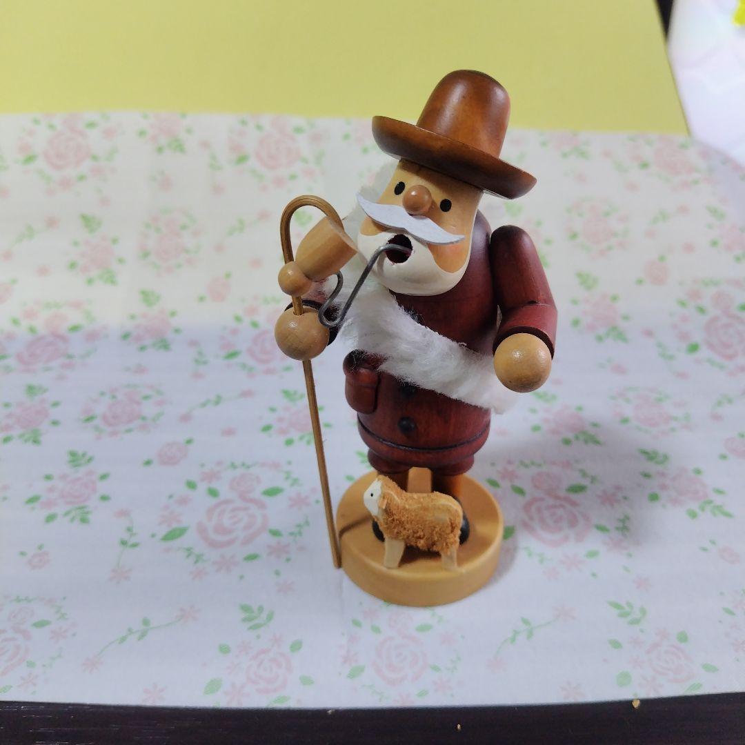 煙出し人形　expertic エキスパーティック　ドイツの木製人形　レトロ