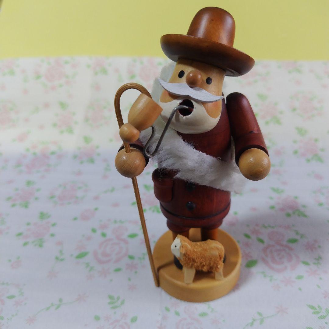 煙出し人形　expertic エキスパーティック　ドイツの木製人形　レトロ