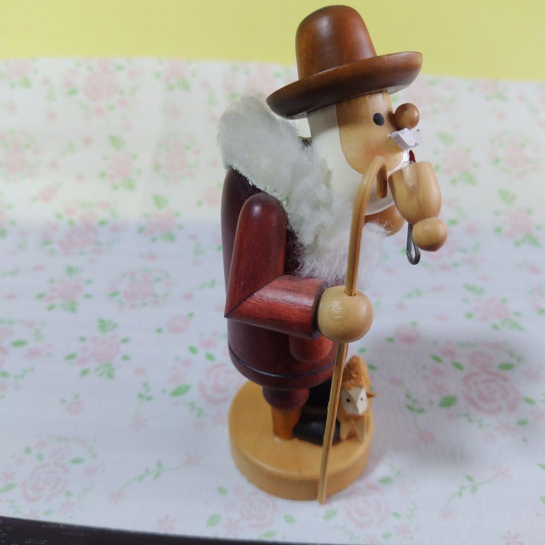 煙出し人形　expertic エキスパーティック　ドイツの木製人形　レトロ