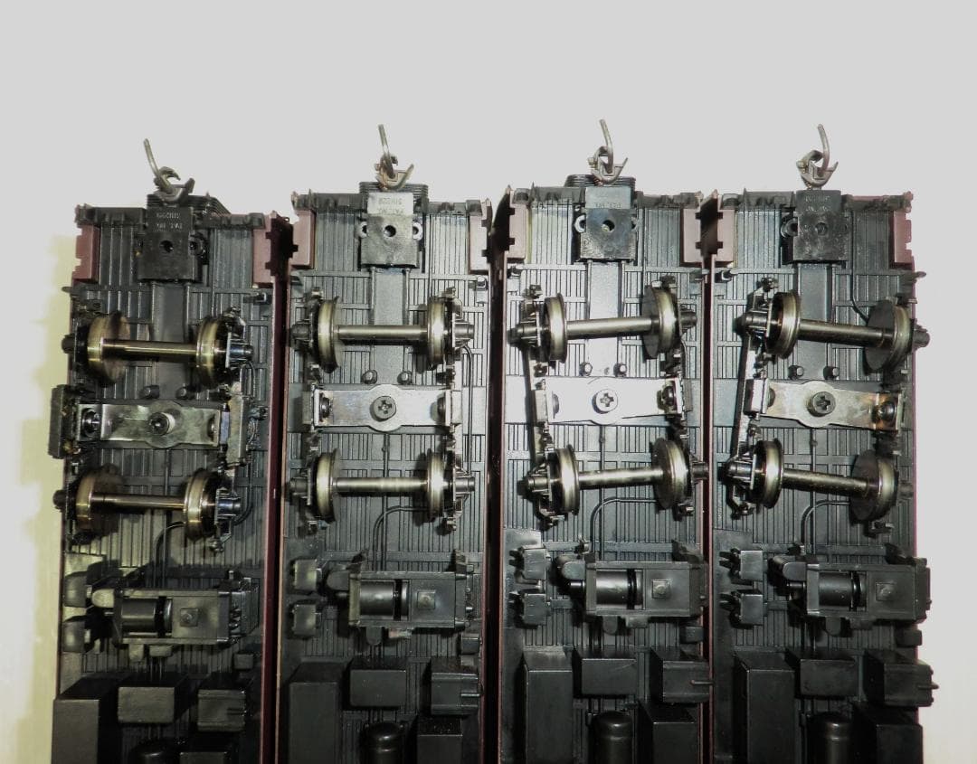 HOゲージ TOMIX 10系寝台客車 オロネ10形 4両セット 車輛のみ